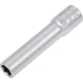 Hazet Dopsleutel 850LG-6 · 1/4 inch (6,3 mm) vierkant hol · Buiten-zeskant-tractieprofiel · SW 6 mm