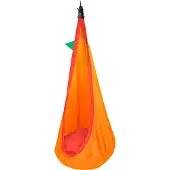 LA SIESTA Hangmat Joki - Oranje/Rood