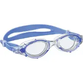Beco zwembril Norfolk unisex polycarbonaat blauw/transparant