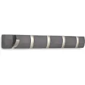 Umbra Flip handdoekhaak 51x6x3cm Hout Nikkel 318850-1143