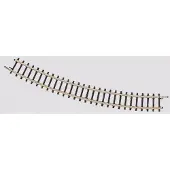 Märklin Z miniclubbaan 8521 Gebogen (Z-meter)