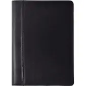 Dermata Schrijfmap Leer 36,5 cm zwart