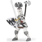Papo Wit Ridder - H: 10 cm - - OneSize - Speelgoedfiguren