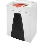 HSM SECURIO B35 papiervernietiger, veiligheidsniveau 4, deeltjes snijden 4,5 x 30 mm, 22 vel, olievernevelaar, wit