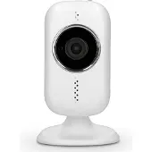 Alecto DVC126IP Wi-Fi beveiligingscamera voor binnen - wit