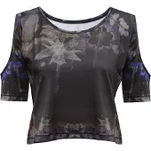 Yogistar Yoga-Breathe-Shirt "Raffaela" - everglades L Sporttop performance YOGISTAR
