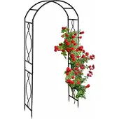 Relaxdays verrijdbaar kledingrek - op wielen - in hoogte verstelbaar - 102,5 - 180,5 cm - zwart