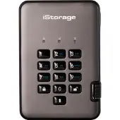 ISTORAGE diskAshur PRO 2 500 GB Externe harde schijf (2,5 inch) USB-A 3.2 Gen 2 Grafiet IS-DAP2-256-500-C-G