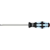 Wera 3350 05032023001 Werkplaats Kruiskop schroevendraaier PH 3 Koplengte: 150 mm