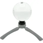 Caruba Standaard voor Lensball op statief Groot Zwart