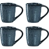 Leonardo Espressokop Matera Blauw 90ml (4-Delig)