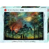 Heye Puzzle Puzzle Puz.Wonderlijke Reis - 1000 stukjes - Kleurrijke afbeelding