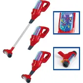 Klein Toys Vileda Upright stofzuiger 3in1 - incl. wervelende functie, soepel rollen en extra handmondstuk - 15x15x71,5 cm - rood