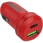 Prouser USB Autolader - 24W - Quick Charge 3.0 - USB-C PD