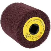 Klingspor Satineerwals | very fine | d.100xB100mm | 19 mm | 1 stuk - 258897 258897