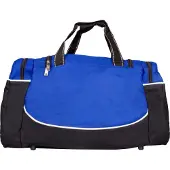 Avento Sporttas - Large - Zwart/Kobalt