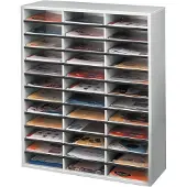 Fellowes Vakkenset Fellowes A4 36 vaks 737x881x302mm lichtgrijs