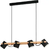 Eglo Landelijk Eetkamerlamp Hornwood