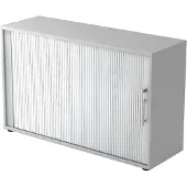 Hjh OFFICE PRO BETA 1732S - Grijs Rail handvat (kunststof)