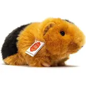 Teddy HERMANN® Cavia zwart/goud 20 cm