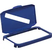 Durable Klapdeksel voor afvalverzamelbak voor recycleerbaar afval DURABIN 60 liter - met inwerpgleuf