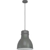 Eglo Grijze hanglamp Ebury Ø 38cm