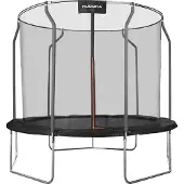 Hudora First Trampoline, zwart, rond, 250 cm