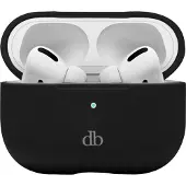 dbramante1928 Costa Rica - AirPods Pro Siliconen hoesje in gerecycleerd plastic - Nacht Zwart (Koptelefoon tas), Hoofdtelefoon Tassen + Beschermende Covers, Zwart