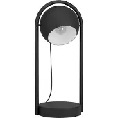 Eglo Tafellamp Murnia, zwart, Woon-/ Eetkamer, metaal, Scandinavisch, Tafellamp