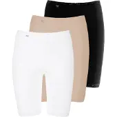Sloggi Dames Long slip 3-pack Basic+