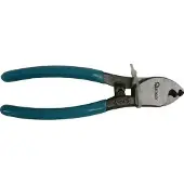 GEKO Kabelkniptang - Hoogwaardige Staal - Antislip Handvat - 200 mm - Max. 11 mm Snijcapaciteit