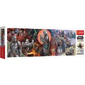 Trefl Star Wars puzzel - Mandalorian - 1000 stukjes panorama.
