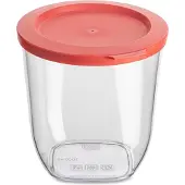 Koziol Voorraadpot Connect Rond 1 liter Roze
