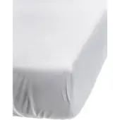 Himla Dreamtime in vorm genaaid hoeslaken 90x200 cm Wit