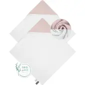 Aspero Badjas rosa / wit