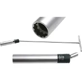 Bgs Voertuig gereedschap, Scharnierende bougiesleutel met koppelbegrenzer 20 Nm SW 16 mm