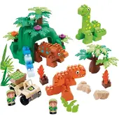 Ecoiffier Dinoland construction toy - Abrick - - From 18 months