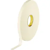3M Dubbelzijdige polyetheen schuimtape, wit