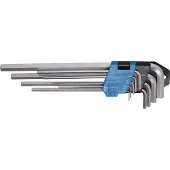 Bgs Winkelschlüssel-Satz extra lang Innensechskant 1,5 - 10 mm 9-tlg.