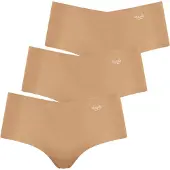 Sloggi Dames short 3 pack Zero Modal