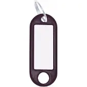 Wedo Unisex, Sleutelhanger, Sleutelhanger, Zwart