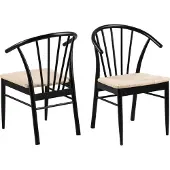 Molecule Cassandra Stoel Oak Matt Black