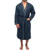 Ammann Heren ochtendjas sweat - cotton