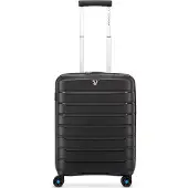 Roncato B-Flying Neon 4 wielen Cabinewagen 55 cm zwart