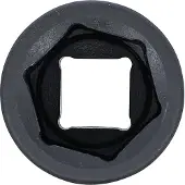 Bgs Power Socket Zeskant Aandrijving Vierkant 20 mm (3/4") SW 33 mm (3/4", 33 mm)