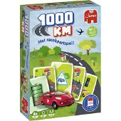Jumbo - 1000KM - Nederlandstalig Bordspel - vanaf 6 jaar - 2 tot 4 spelers