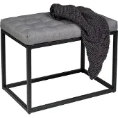 Wenko BANK MET AMANDOLA KUSSEN, 59 X 45,5 X 39 CM, DRAAGVERMOGEN TOT 120 KG