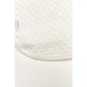 Meyco Baby noppen matrasdek antislip juniorbed - white - 70x140cm