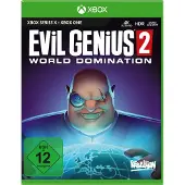 Evil Genius 2 World Domination-Duits (Xbox Series X) Nieuw