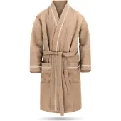 Normani Badjas kort beige